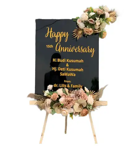 Papan Bunga Akrilik Rembiga