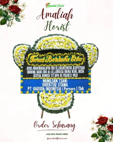 Papan Bunga Duka Rembiga