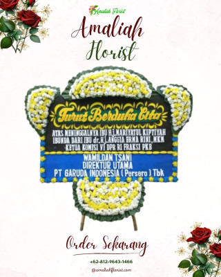 Papan Bunga Duka di Rembiga