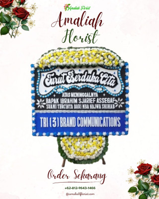 Papan Bunga Duka di Rembiga