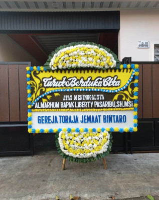 Papan Bunga Duka di Rembiga