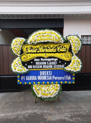 Papan Bunga Duka di Rembiga